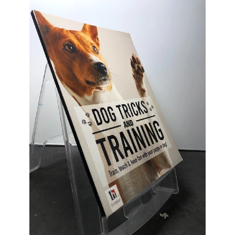 Dog tricks and training mới 90% bẩn nhẹ Hinkler HPB1908 NGOẠI VĂN 222126