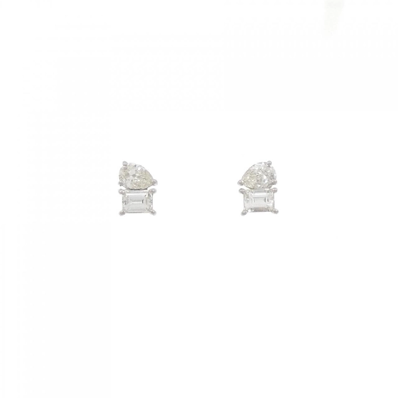 PT900 Bông tai kim cương 0.66CT - Hàng hiệu Authentic 870817