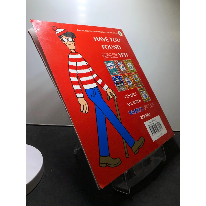 Where's wally? The great picture hunt! Martin Handford HPB2607 NGOẠI VĂN 191270