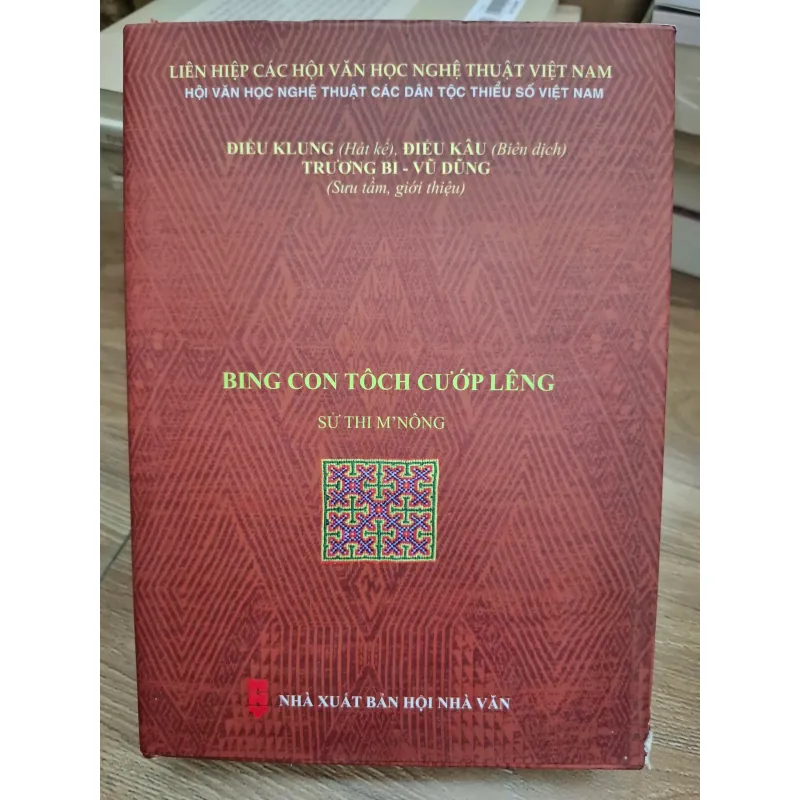 Bing Con Tóch Cướp Lêng (Sử Thi M'Nông) 692883