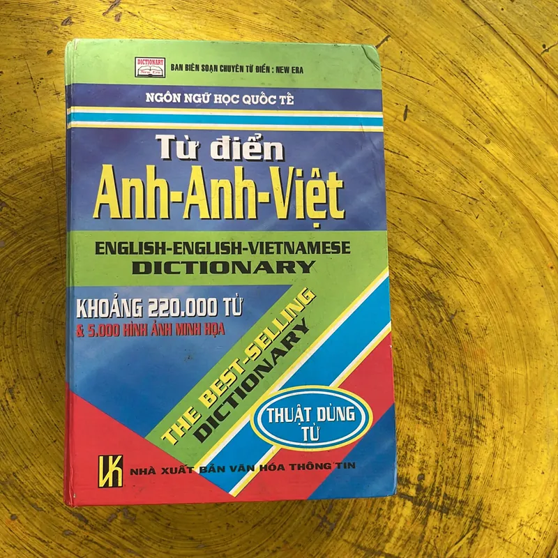TỪ ĐIỂN ANH - ANH - VIỆT ENGLISH- ENGLISH- VIETNAMESE DICTIONARY  701187