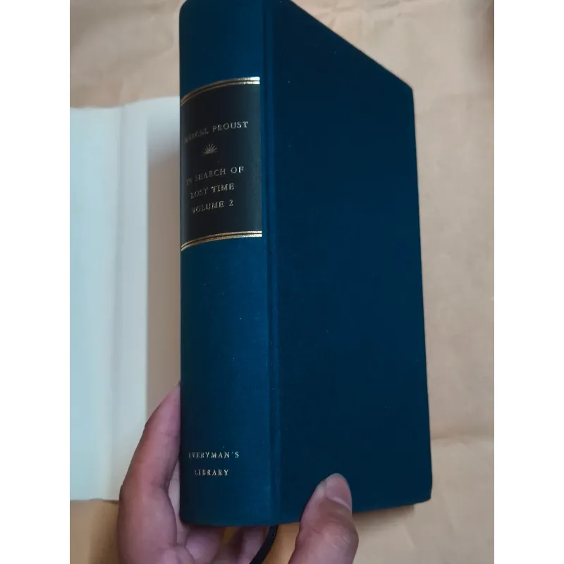 In Search Of Lost Time Volume 2 (Everyman's Library) - Marcel Proust 1004704