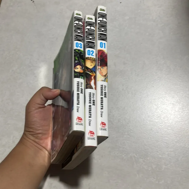 One punch man lẻ tập 1-3 (Co) 643637