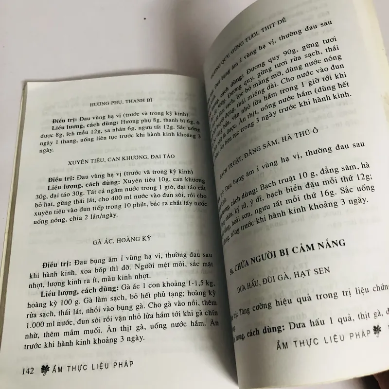 ẨM THỰC LIỆU PHÁP  693797