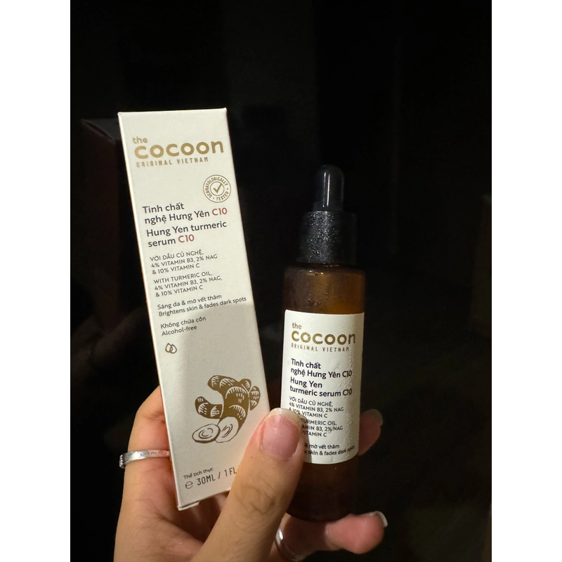 Serum Cocoon dưỡng sáng da nghệ Hưng Yên 502150