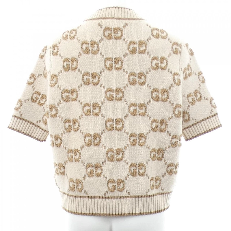 Gucci GG Boucle Wool Jacquard Top 770059 XKCNA - Hàng hiệu Authentic 811557