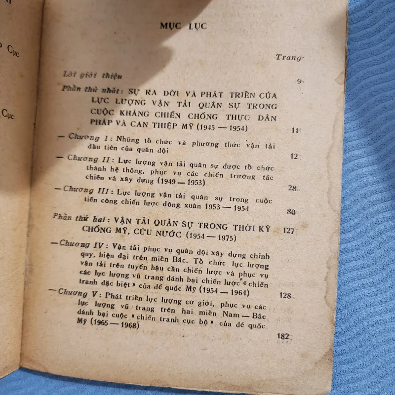 Lịch sử vận tải quân đội nhân dân việt nam 1945-1975 | tổng cục hậu cần  1002117