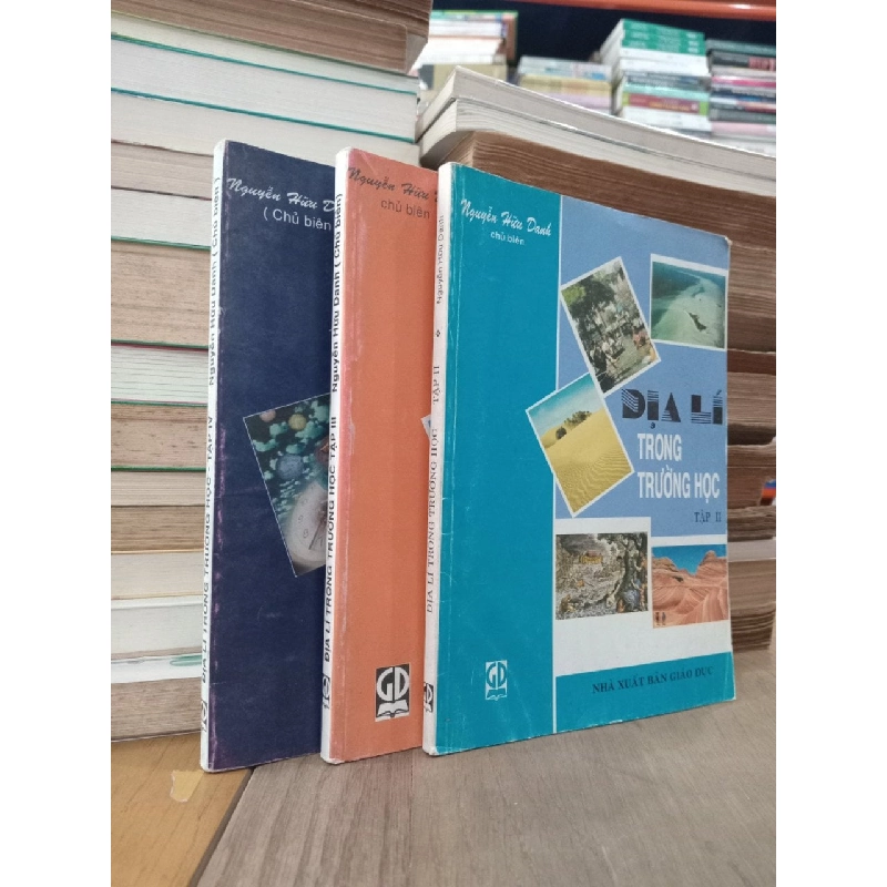 Địa lí trong trường học - Nguyễn Hữu Danh 786637