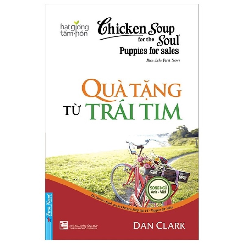 Chicken Soup For The Puppies For Sales Soul - Quà Tặng Từ Trái Tim (Song Ngữ Anh - Việt) - Dan Clark 141804