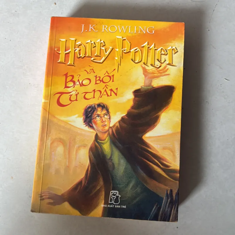 Harry Potter (Tập lẻ 6, 7) - J. K. Rowling  756822