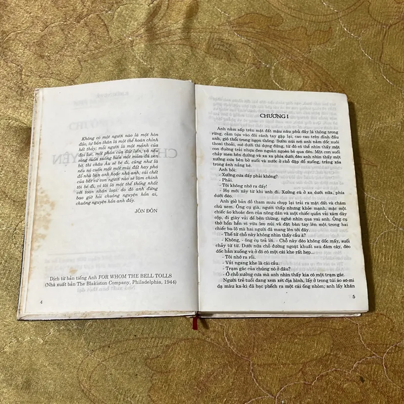 COMBO ERNEST HEMINGWAY- TRUYỆN NGẮN- CHUÔNG NGUYỆN HỒN AI- GIÃ TỪ VŨ KHÍ- ÔNG GIÀ VÀ BIỂN… 720638