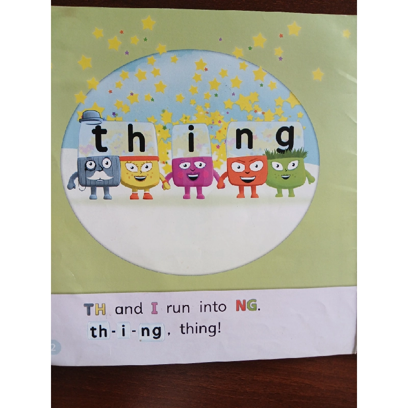 Alphablocks: The Thing - Joe Elliot 543795
