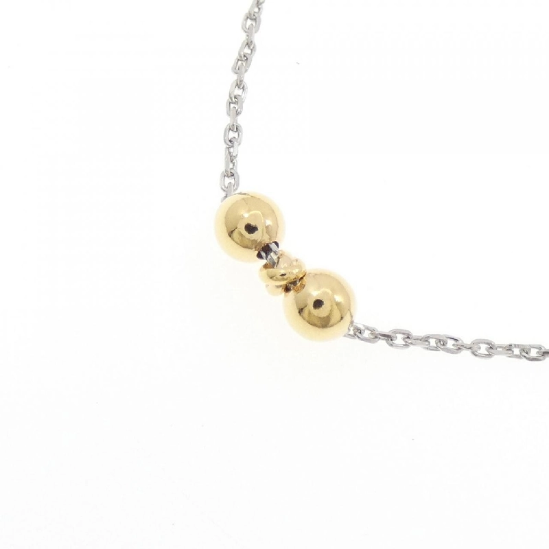 K18YG/PT850 Dây chuyền - Hàng hiệu Authentic 871245