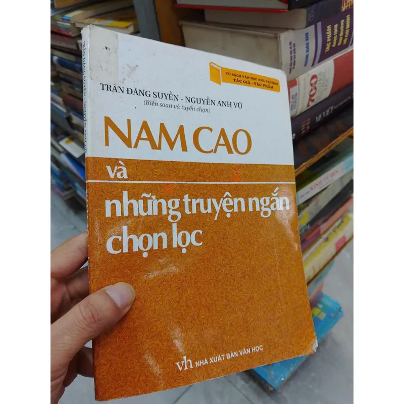 sách Nam Cao và những truyện ngắn chọn lọc  (B1) 701621