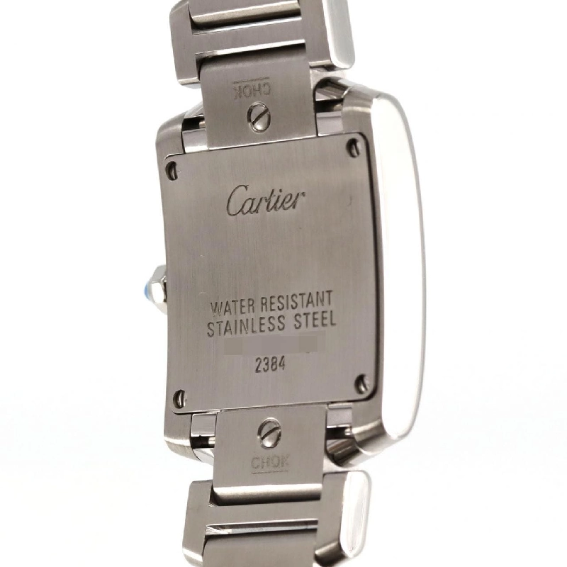 Cartier Tank Française SM W51008Q3 SS Quartz - Hàng hiệu Authentic 876846