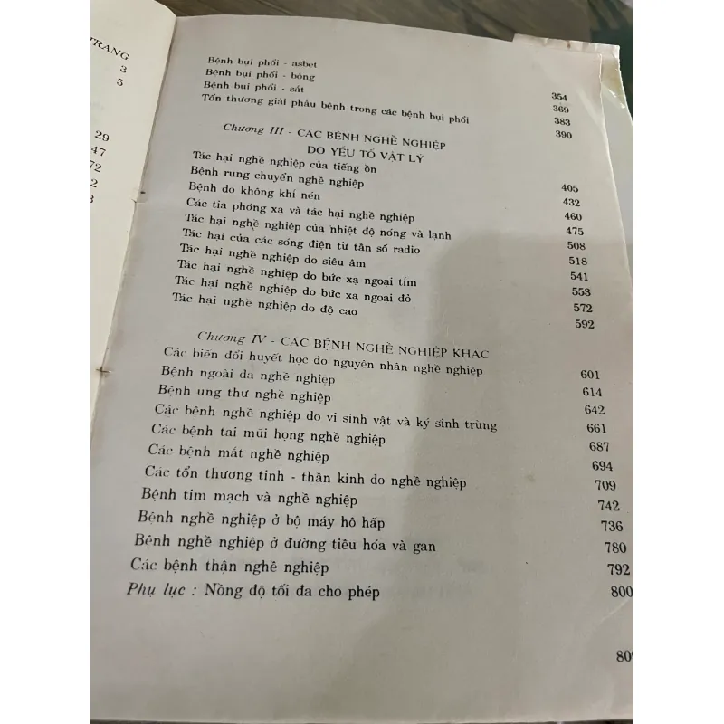 BỆNH NGHỀ NGHIỆP - SÁCH Y - 810 TRANG 573089