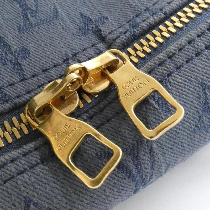 Túi Boston Louis Vuitton Monogram Denim Keepall Bandoulière 50cm M44645 614495