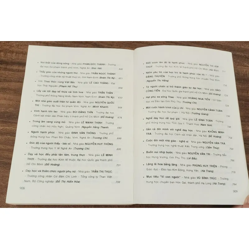 CHÂN DUNG CÁC NHÀ GIÁO ƯU TÚ VIỆT NAM (trọn bộ 2 tập 1790 trang) 748028