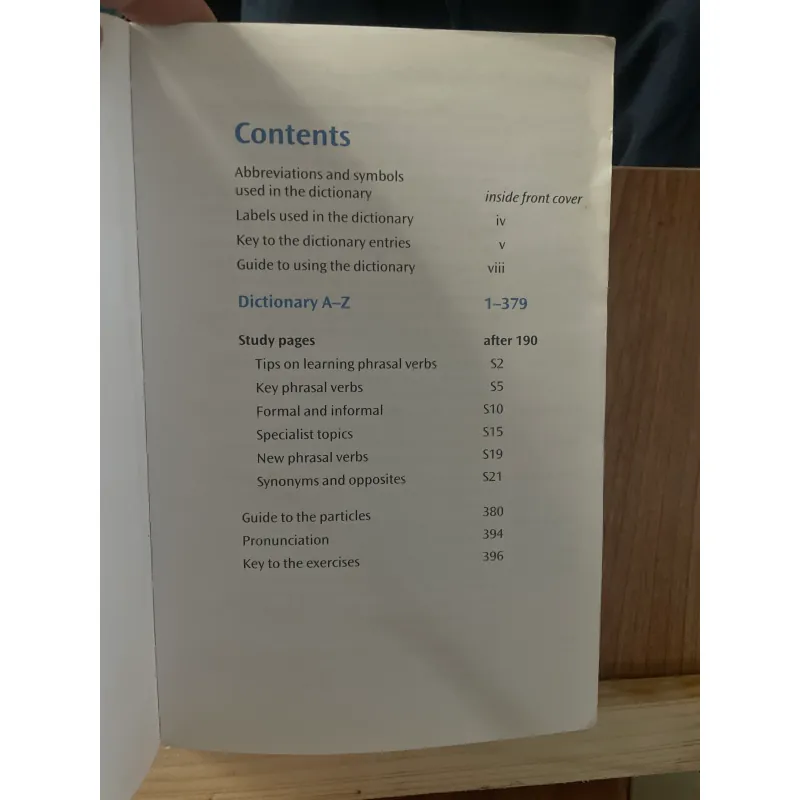 Sách Từ điển Anh - Oxford Phrasal Verbs, tiếng Anh học thêm 1035926