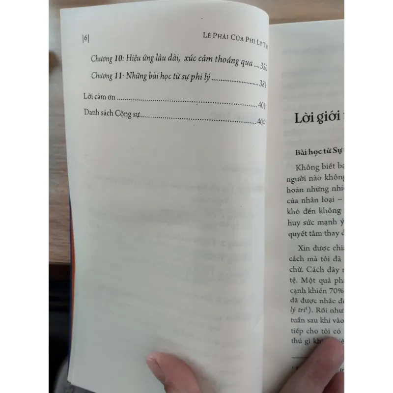 sách "Lẽ phải của phi lý trí" (tên tiếng Anh: The Upside of Irrationality) 957413