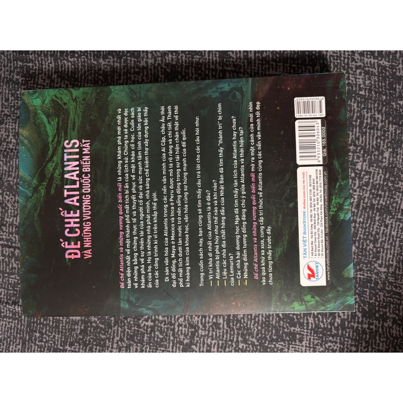 Sách "Đế chế Atlantis" 552035