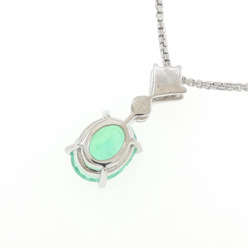 K18WG Nhẫn Ngọc Lục Bảo 1.33CT - Hàng hiệu Chính hãng 857118