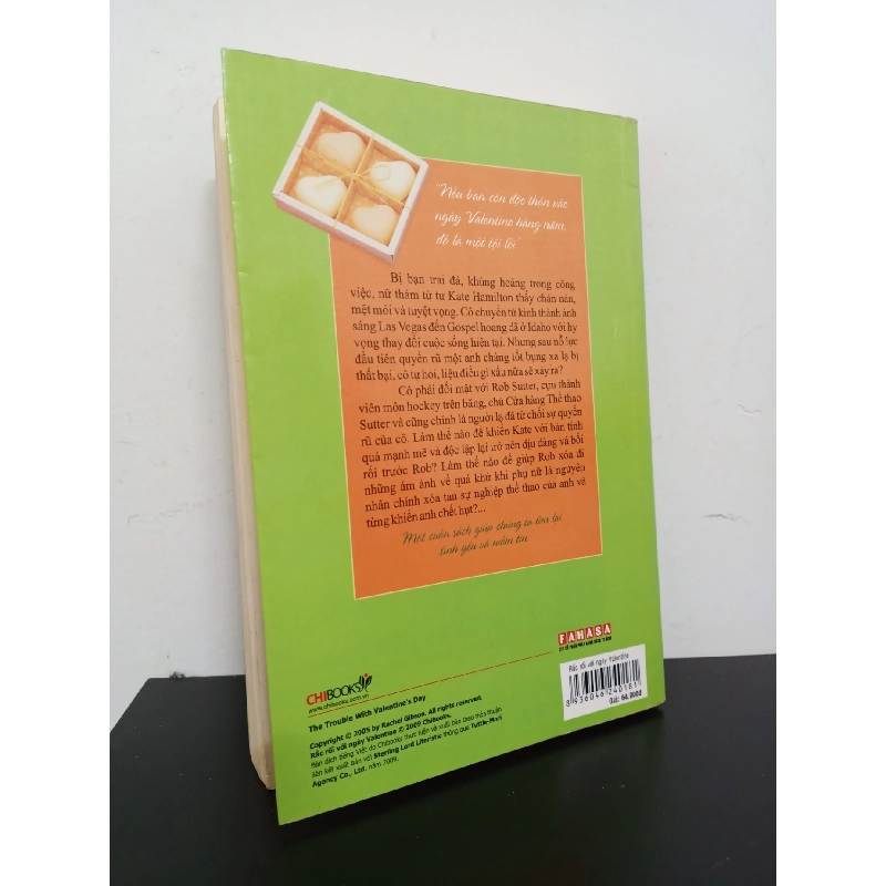 Tủ Sách Văn Học Mỹ - Rắc Rối Với Ngày Valentine (2010) - Rachel Gibson Mới 90% HCM.ASB2103 914055