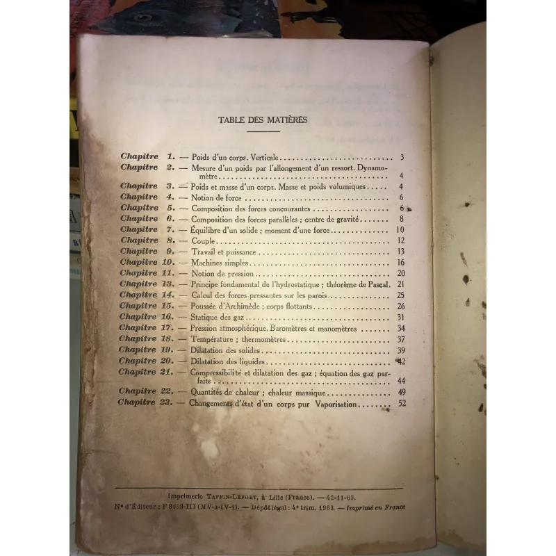 Physique - J. Cessac - G.Treherne 995456