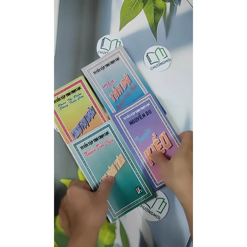 Combo Thơ Truyện Kiều &. Tản Đà & Lục Vân Tiên & Chinh Phụ Ngâm 798416