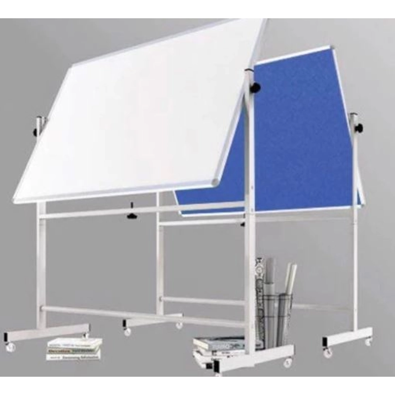 CHÂN DI ĐỘNG CAO CẤP cho bảng 80x120-NÂNG HẠ ĐỘ CAO-XOAY LẬT 360 ĐỘ 552571