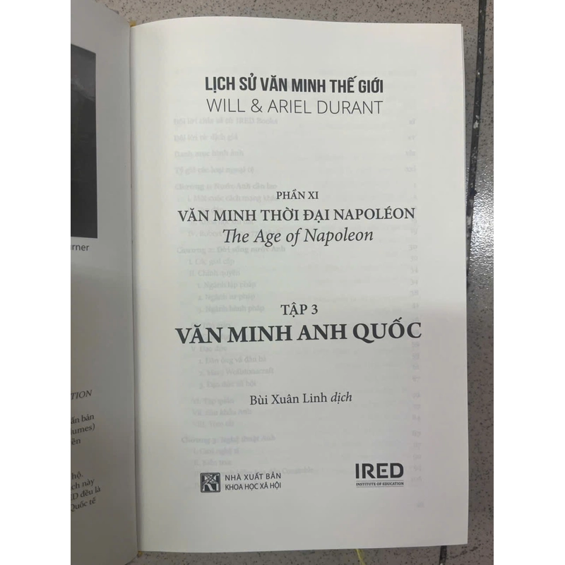 LỊCH SỬ VĂN MINH THẾ GIỚI ( PHẦN XI-4 tập) 536639