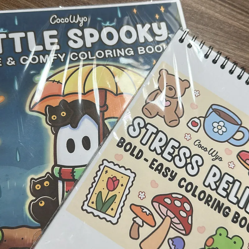 Tập tranh tô màu Little Spooky 160gsm 717633