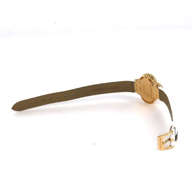 Vancleef & Arpels Alhambra YG 136574/VCARD22000 YG Quartz - Hàng hiệu Chính hãng 881697