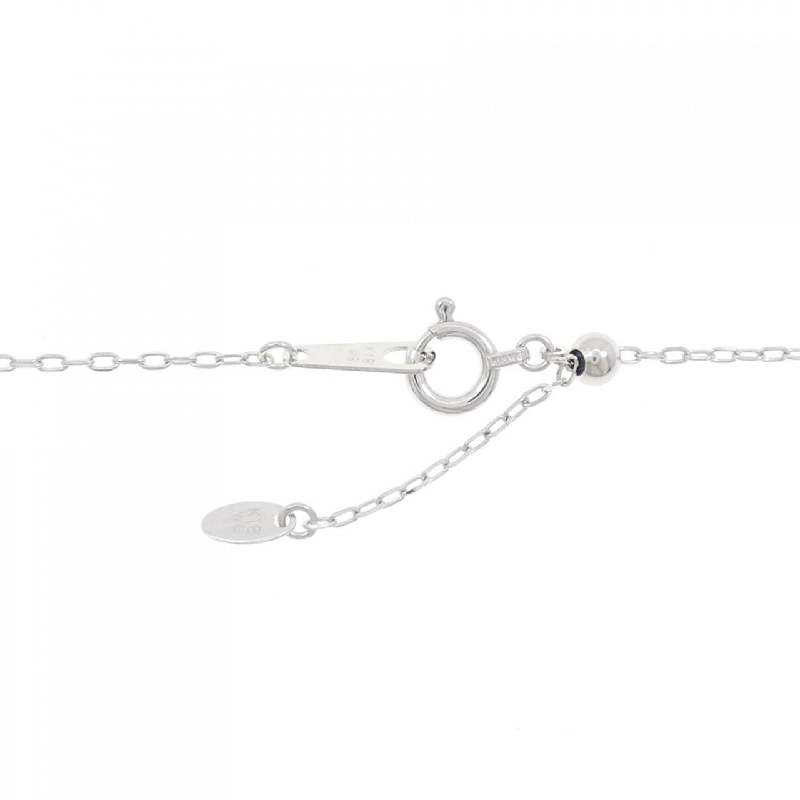 K18WG Dây chuyền kim cương chéo 0.30CT - Hàng hiệu Chính hãng 862988