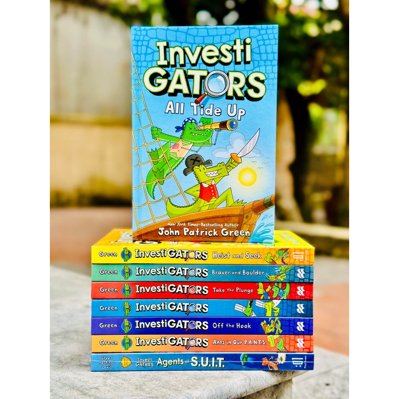 Bộ truyện Investi Gators (Bản mới nhất 9 quyển bìa cứng - Full boxset) 550842