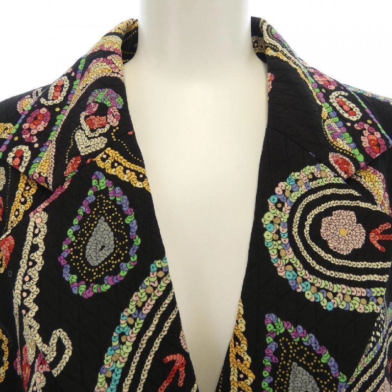 【Mã giảm giá】【Cổ điển】Thời trang Leonar LEONARD FASHION Áo khoác 642527