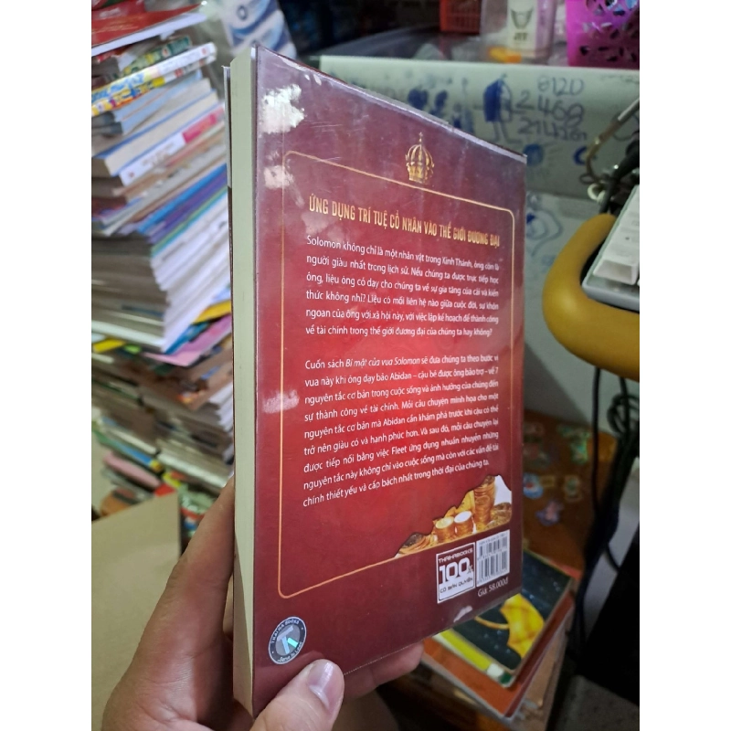 Bí mật của vua Solomon - Fleet - Gansky - 2015 mới 90% - KỸ NĂNG - HCM0111 921660