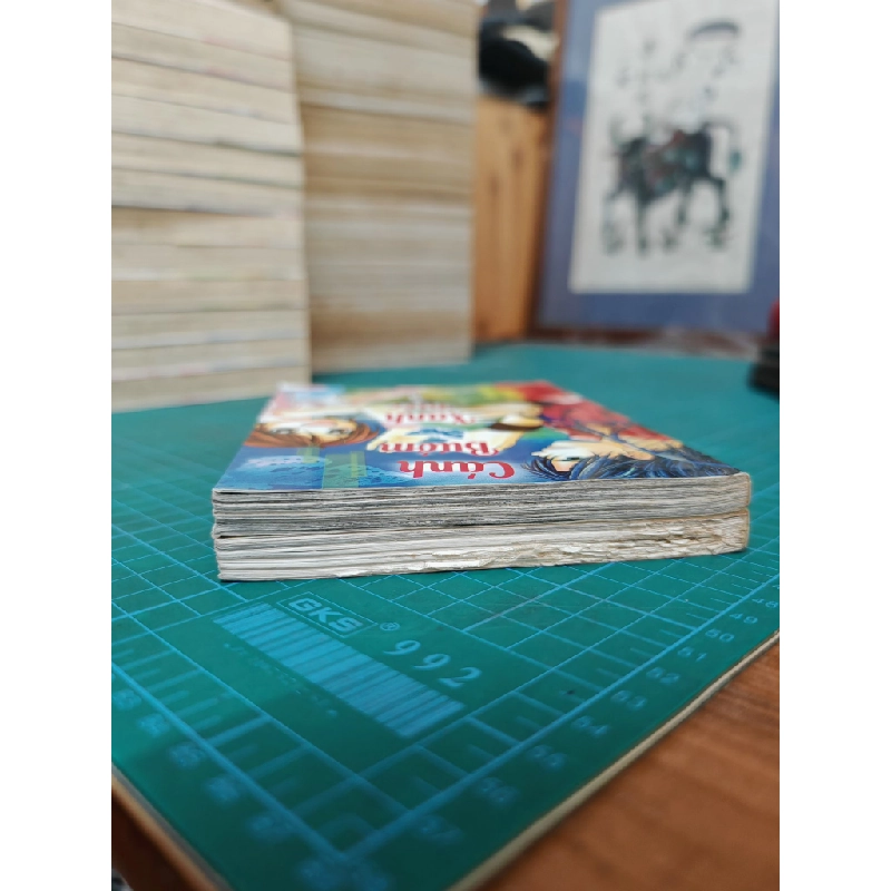 Truyện tranh cánh bướm xanh biếc 469681