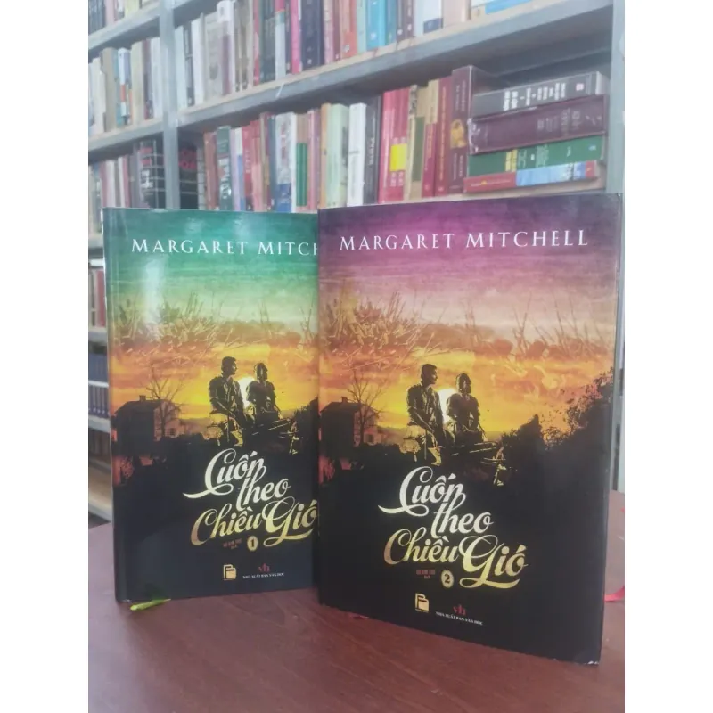 CUỐN THEO CHIỀU GIÓ (TRỌN BỘ 2 CUỐN) - MARGARET MITCHELL (Người dịch Vũ Kim Thư) 933310