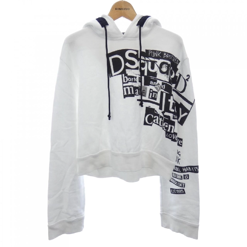 【Mã giảm giá】ディースクエアード DSQUARED2 Áo khoác hoodie 640589