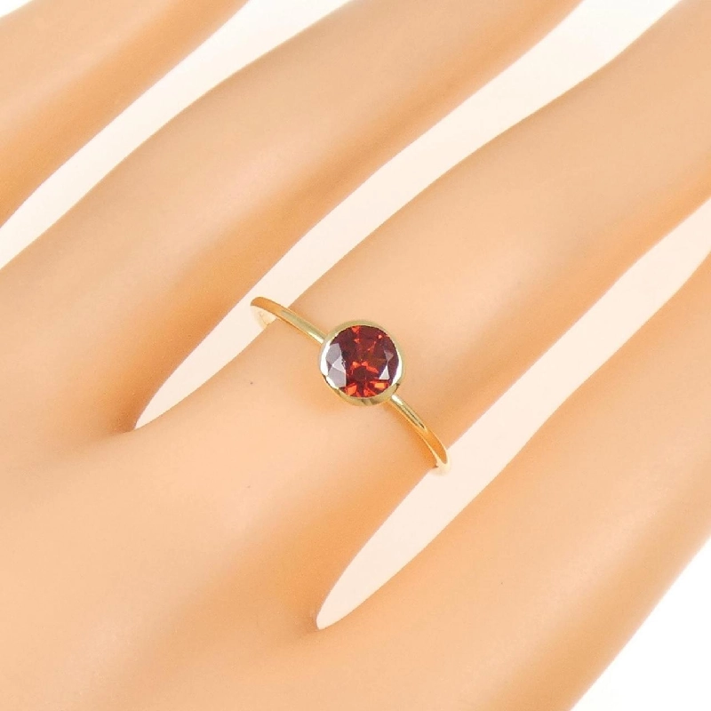 Nhẫn Garnet K18YG 665904