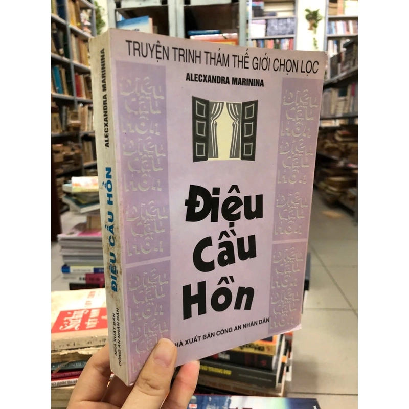 ĐIỆU CẦU HỒN - ALECXANDRA MARININA 448597