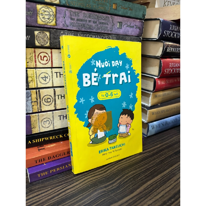 Nuôi dạy bé trai - Erika Takeuchi 362558