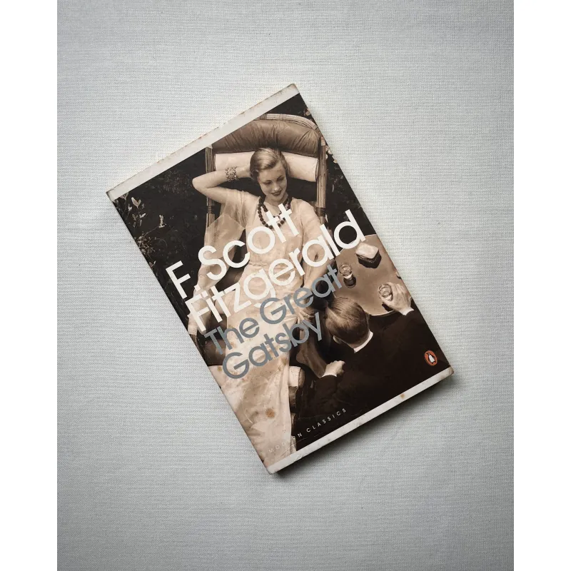 The Great Gatsby - F. Scott Fitzgerald 1028905