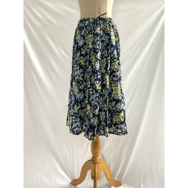 🌻CHÂN VÁY HOA, Free size, Eo chun, Mới 90% 452761