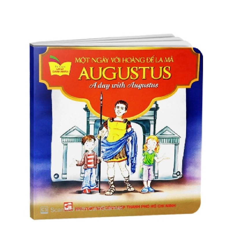 Một ngày với hoàng đế La Mã Augustus mới 100% Tủ sách gặp gỡ danh nhân 2014 HCM.PO 149042