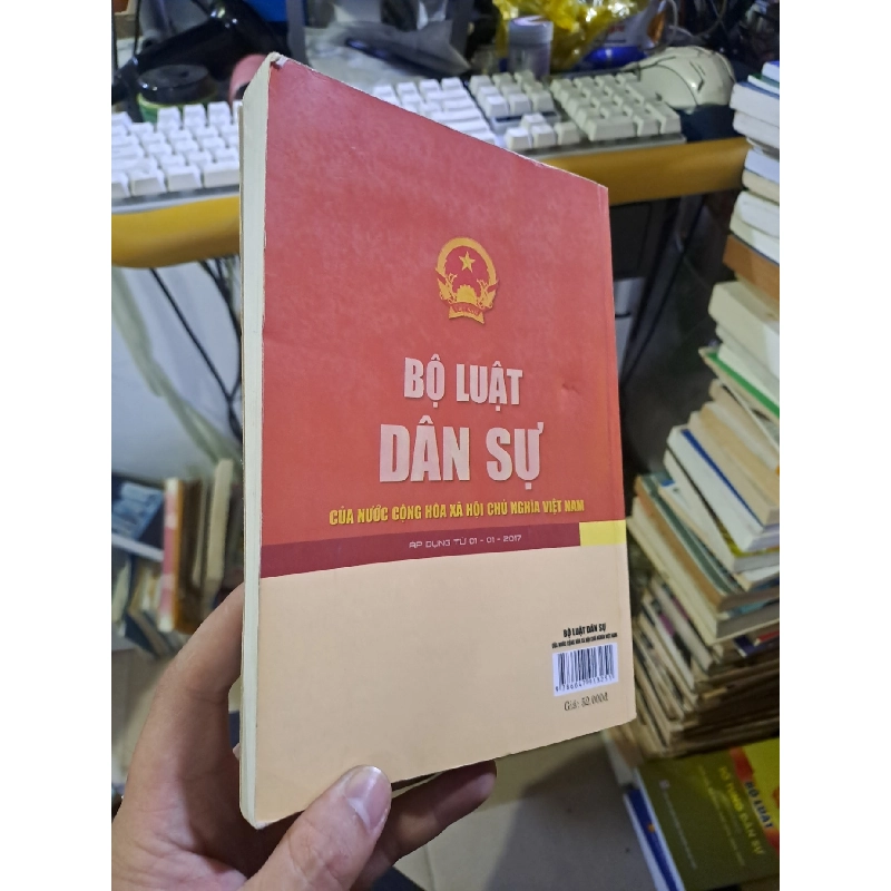 Bộ luật dân sự của nước cộng hòa xã hội chủ nghĩa Việt Nam 2016 mới 80% ố GIÁO TRÌNH, CHUYÊN MÔN HCM1709 919890