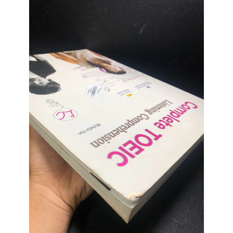 Complete toeic listening comprehension năm 2011 mới 80% bẩn ố nhẹ HCM2811 912603