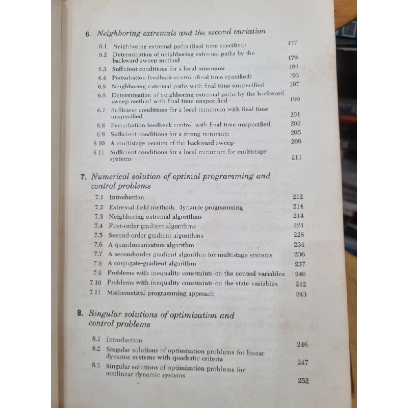 APPLIED OPTIMAL CONTROL : OPTIMIZATION, ESTIMATION, AND CONTROL - ARTHUR E. BRYSON, JR & YU-CHI HO 119971