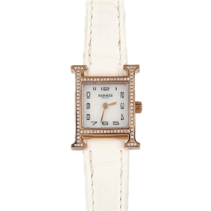 Đồng hồ H của Hermès PG/D HH1.173 PG･RG Quarzt - Hàng hiệu Chính hãng 876612